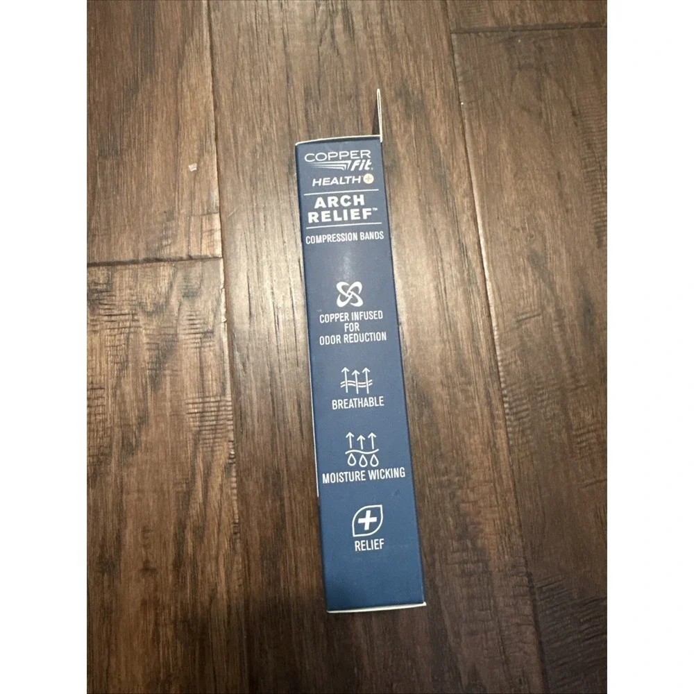 Copper Fit Copper Infused Arch Relief Compression Bands - One‎ Size